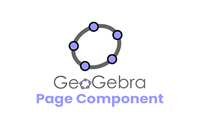 Plugin: GeoGebra Page Component